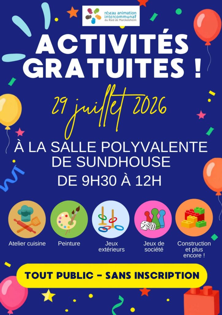MATINÉE INTERGÉNÉRATIONNELLE