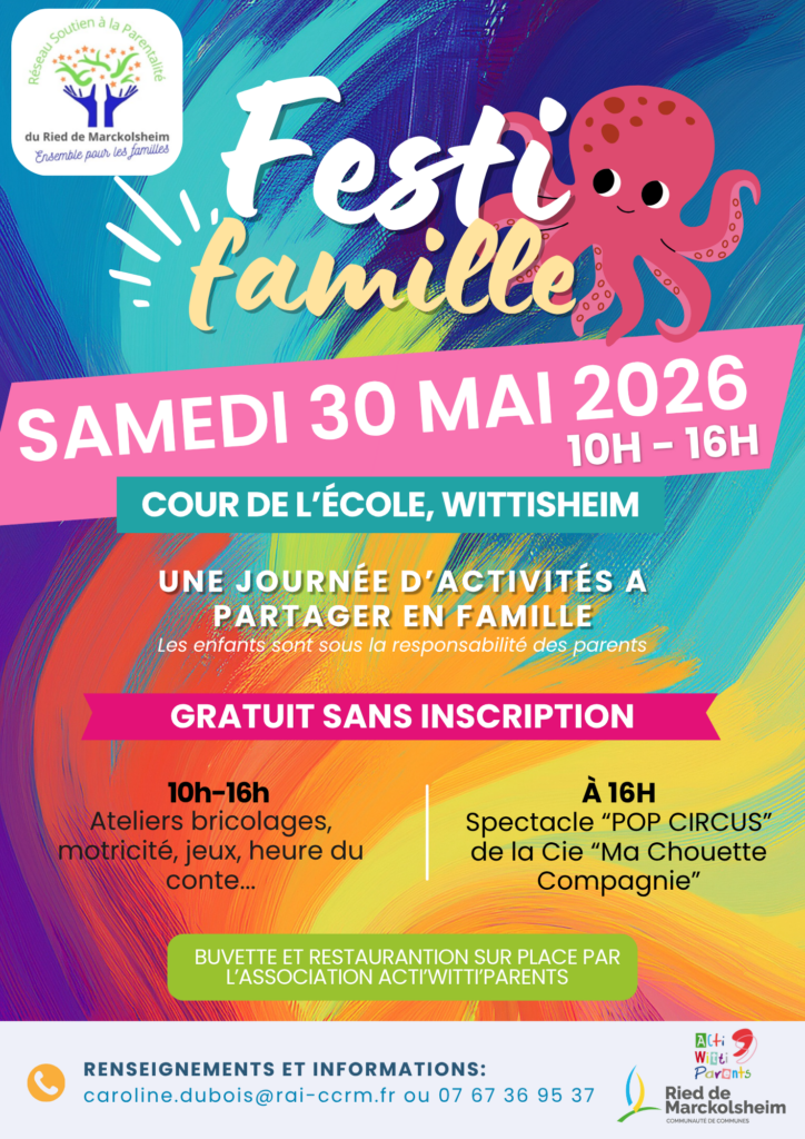 FESTI&rsquo;FAMILLE